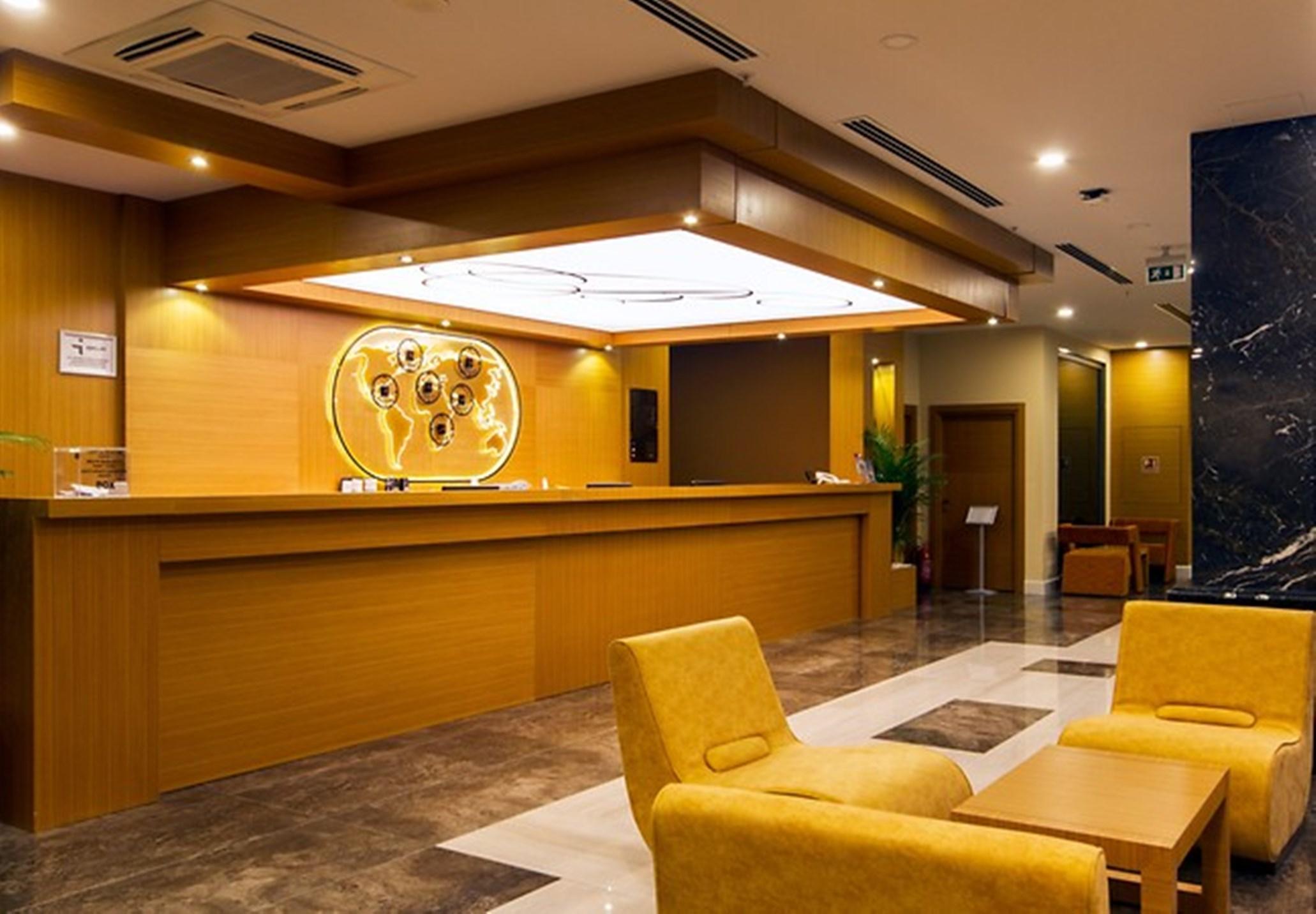 Sky Business Hotel Antalya Buitenkant foto