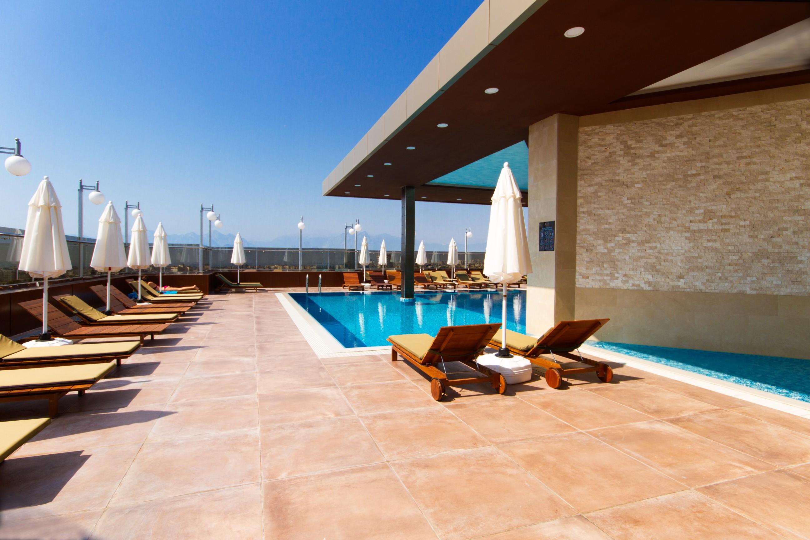 Sky Business Hotel Antalya Buitenkant foto