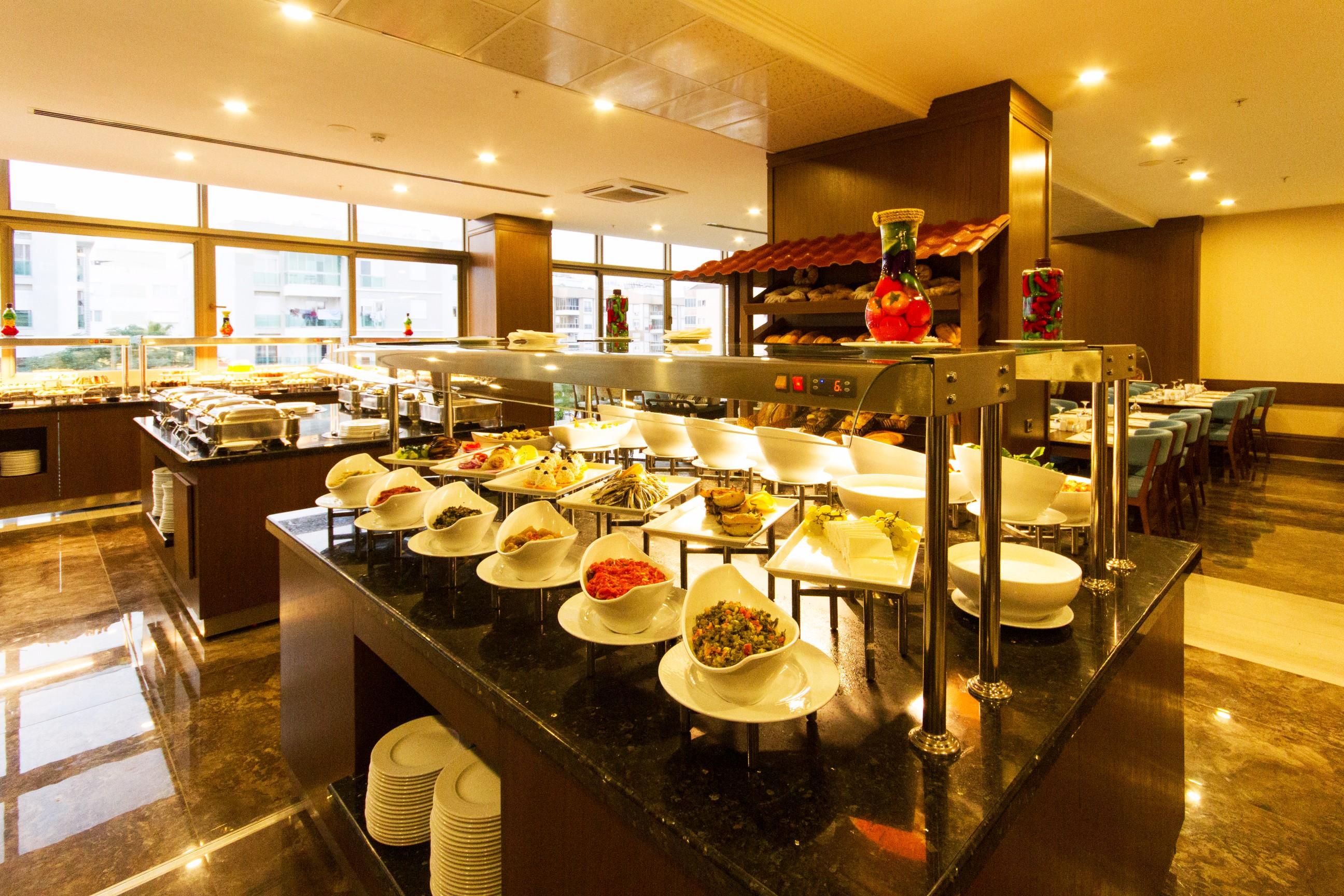 Sky Business Hotel Antalya Buitenkant foto