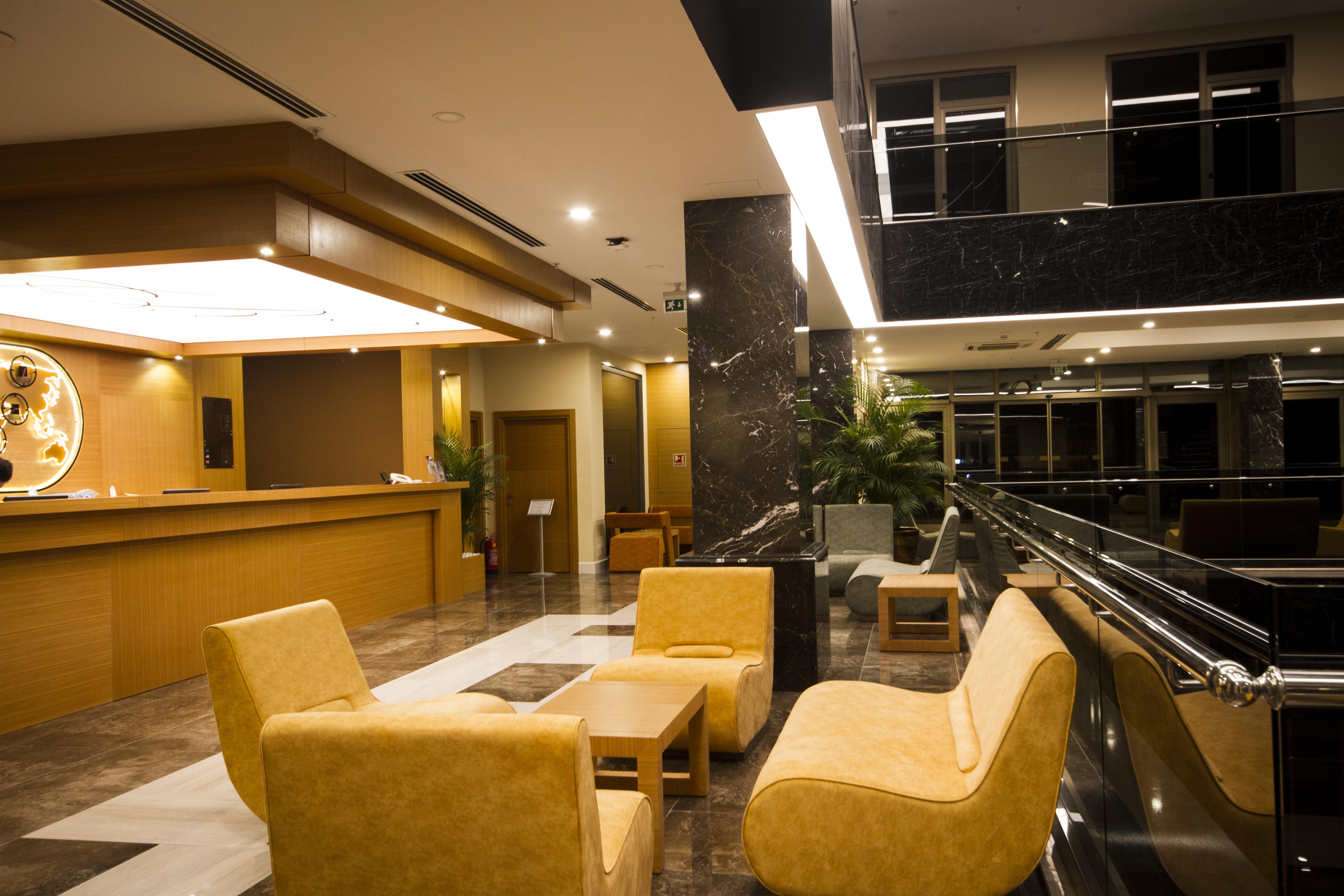 Sky Business Hotel Antalya Buitenkant foto