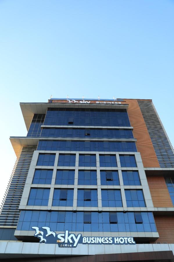 Sky Business Hotel Antalya Buitenkant foto