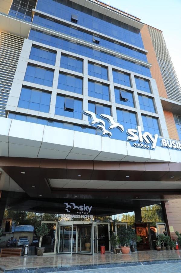 Sky Business Hotel Antalya Buitenkant foto