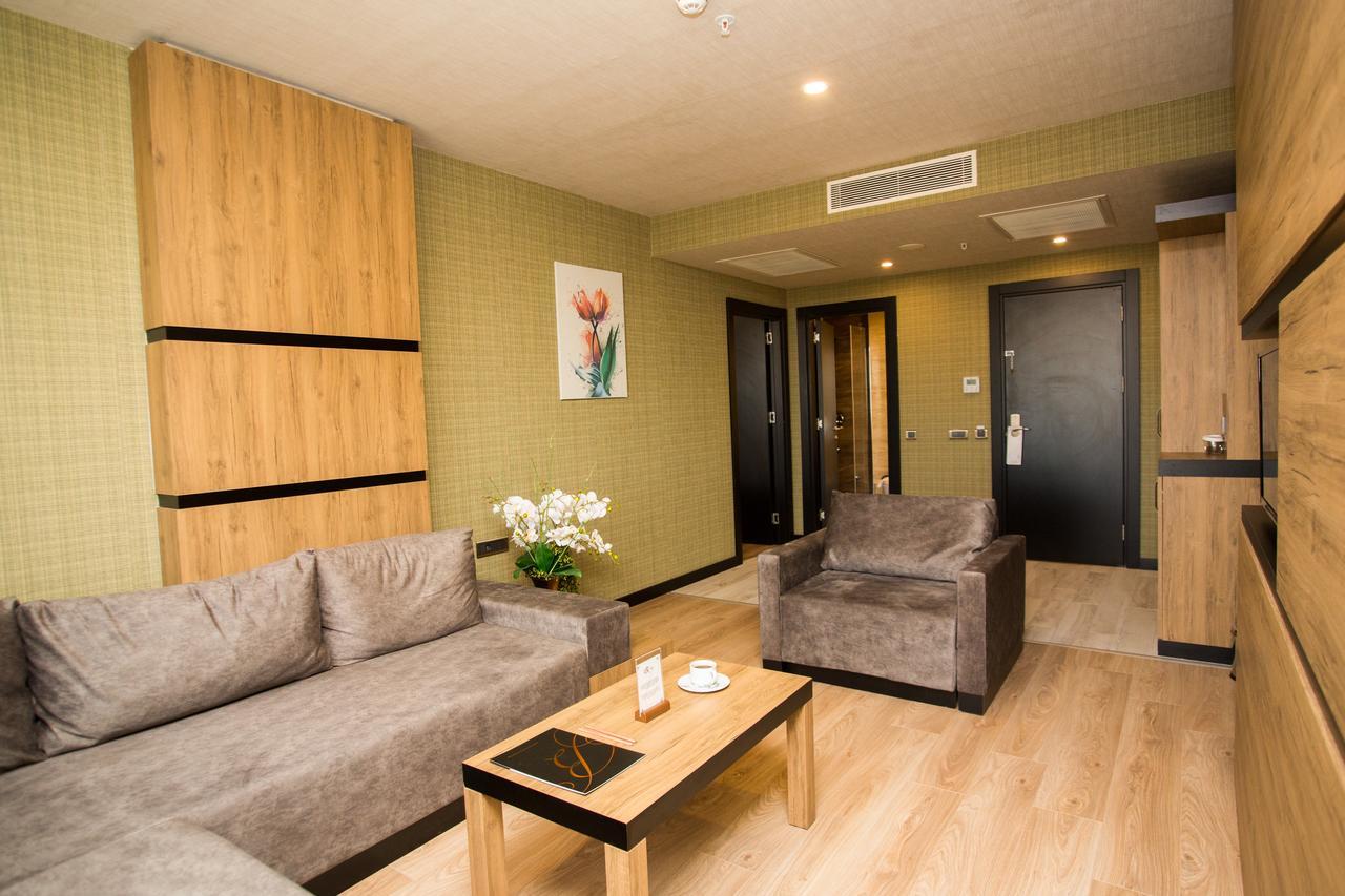 Sky Business Hotel Antalya Buitenkant foto
