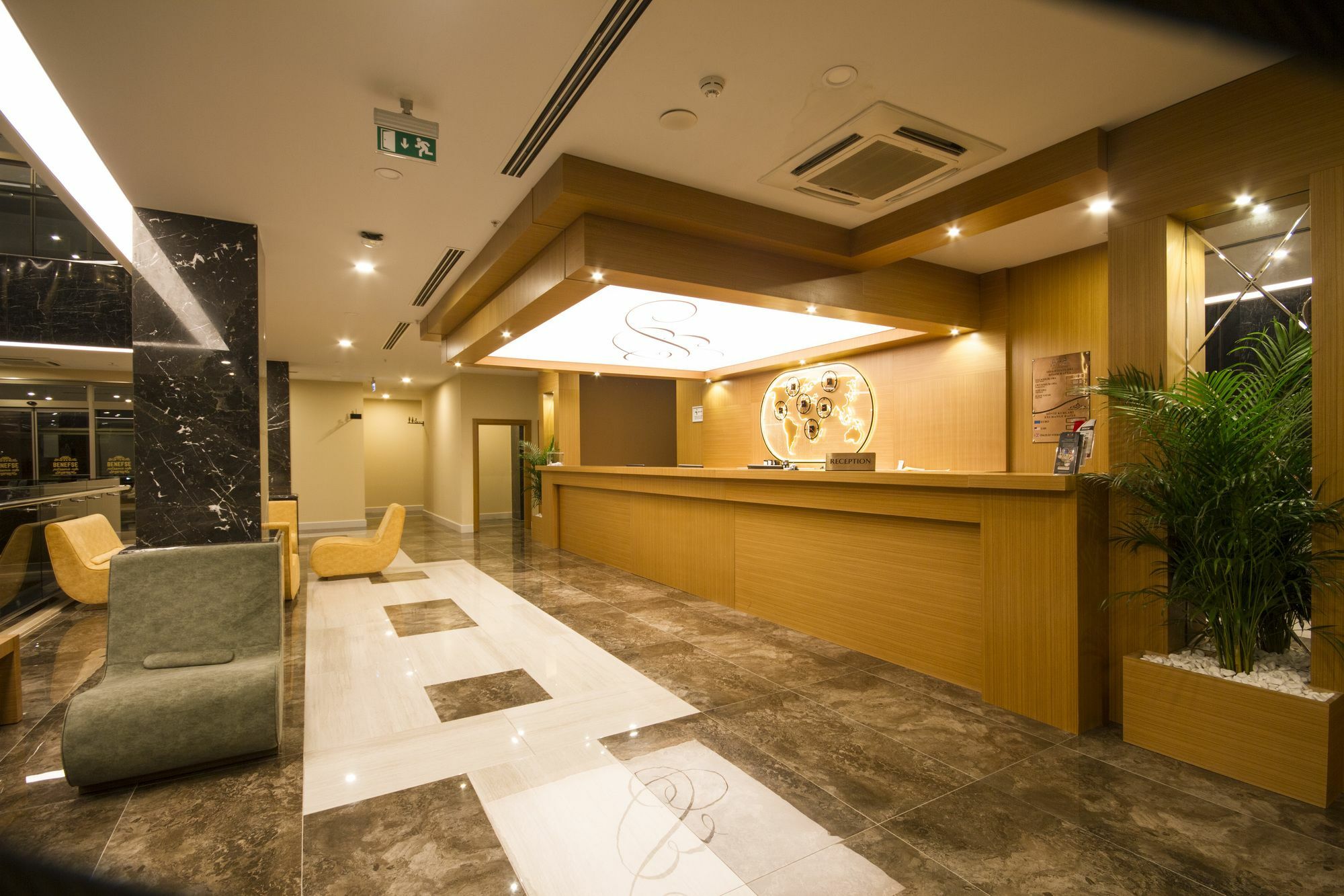Sky Business Hotel Antalya Buitenkant foto